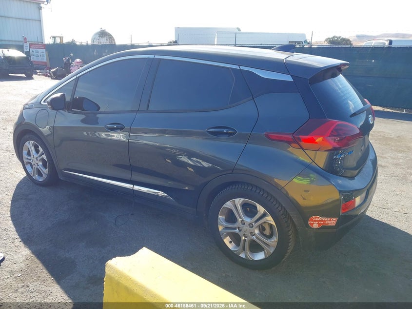 Vin: 1g1fw6s09h4160318, lot: 46658260, chevrolet bolt ev lt 20173