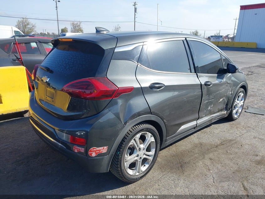 Vin: 1g1fw6s09h4160318, lot: 46658260, chevrolet bolt ev lt 20174