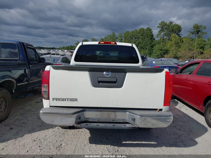 NISSAN FRONTIER 2014 VIN 1N6AD0ER8EN747241