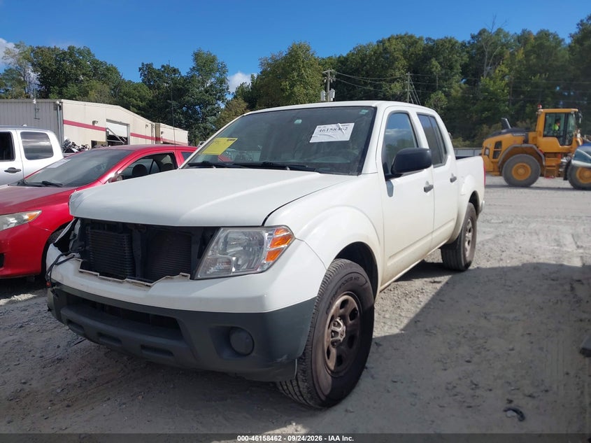 2014 Nissan Frontier S, Front End, IAAI, VIN 1N6AD0ER8EN747241 — photo 2