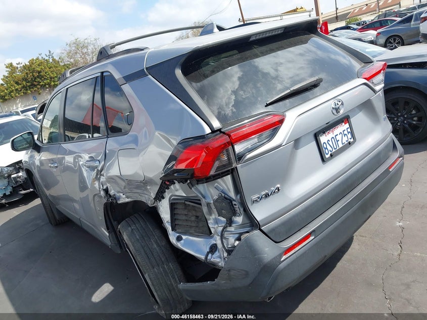 Vin: jtmk1rfv9ld060532, lot: 46658262, toyota rav4 le 20203