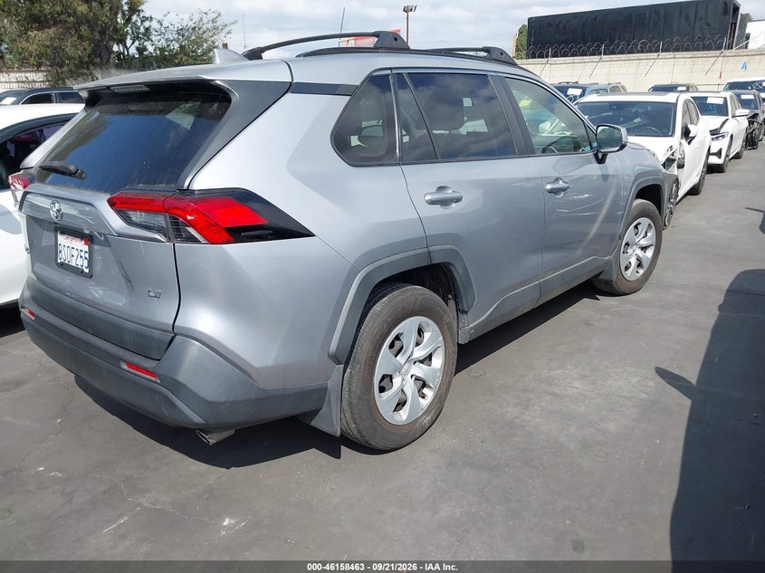 Vin: jtmk1rfv9ld060532, lot: 46658262, toyota rav4 le 20204