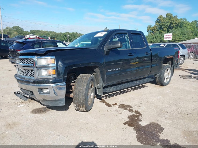 Vin: 1gcvkrecxfz374210, lot: 46658271, chevrolet silverado 1500 1lt 20152