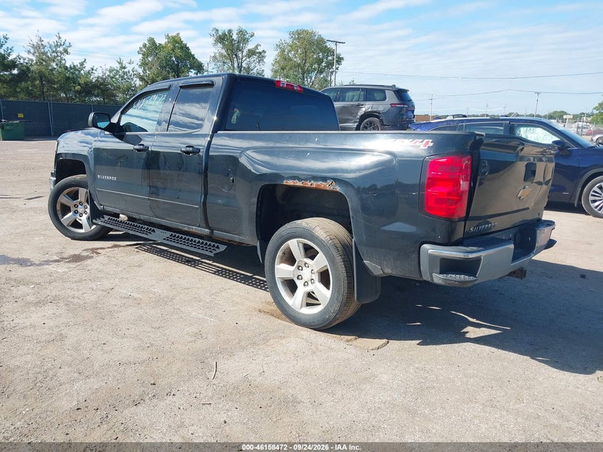 Vin: 1gcvkrecxfz374210, lot: 46658271, chevrolet silverado 1500 1lt 20153