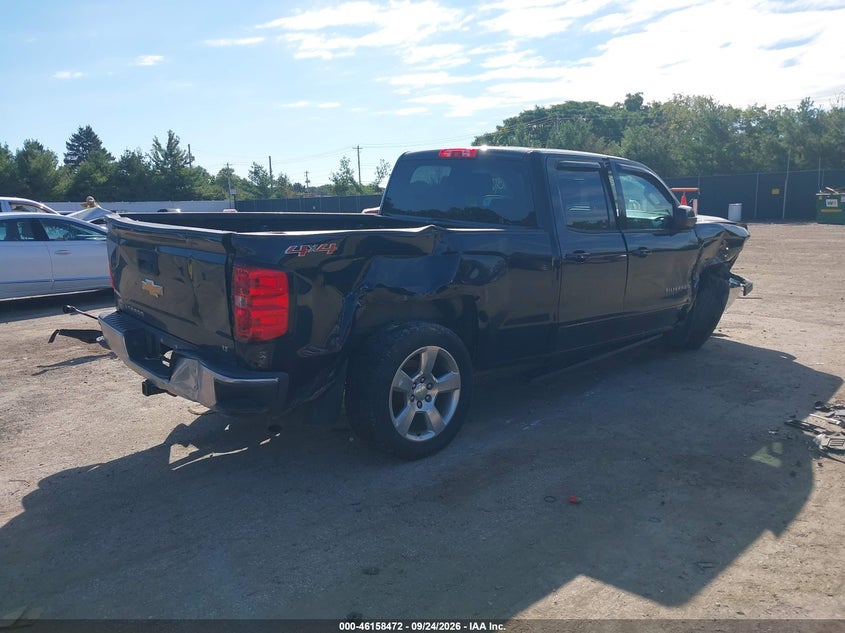 Vin: 1gcvkrecxfz374210, lot: 46658271, chevrolet silverado 1500 1lt 20154