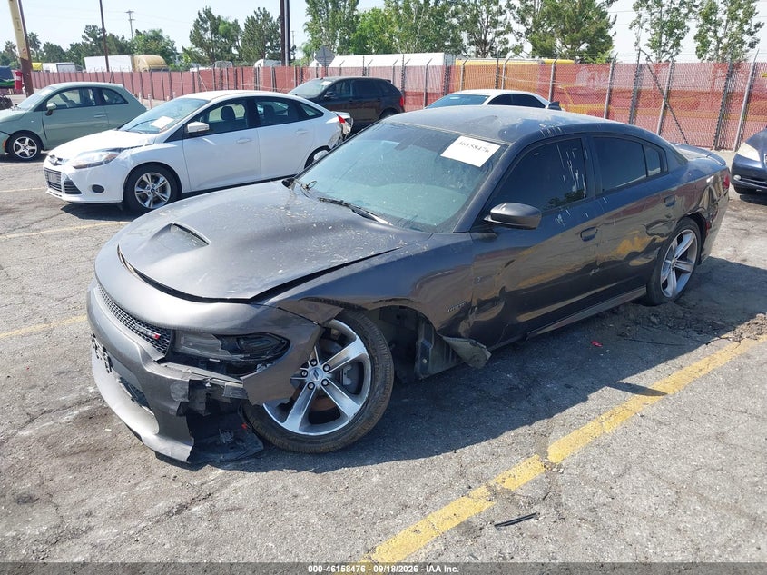 Vin: 2c3cdxct5hh620290, lot: 46658275, dodge charger r/t rwd 20172