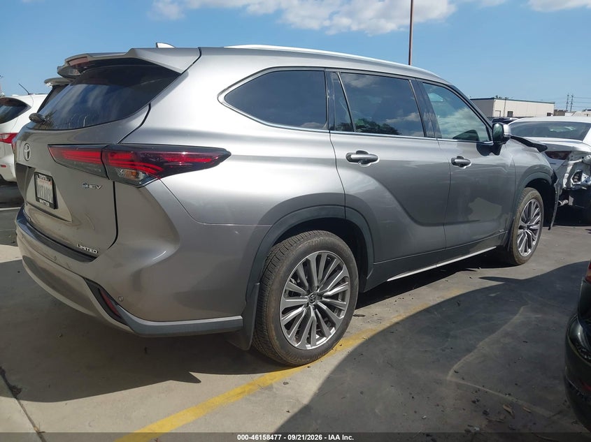 Vin: 5tdkbrch3ss646738, lot: 46658276, toyota highlander hybrid limited 25th edition 20254