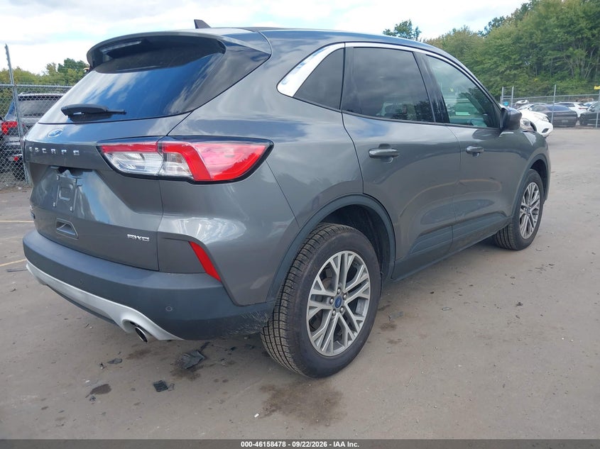 Vin: 1fmcu9h91nub52986, lot: 46658277, ford escape sel 20224