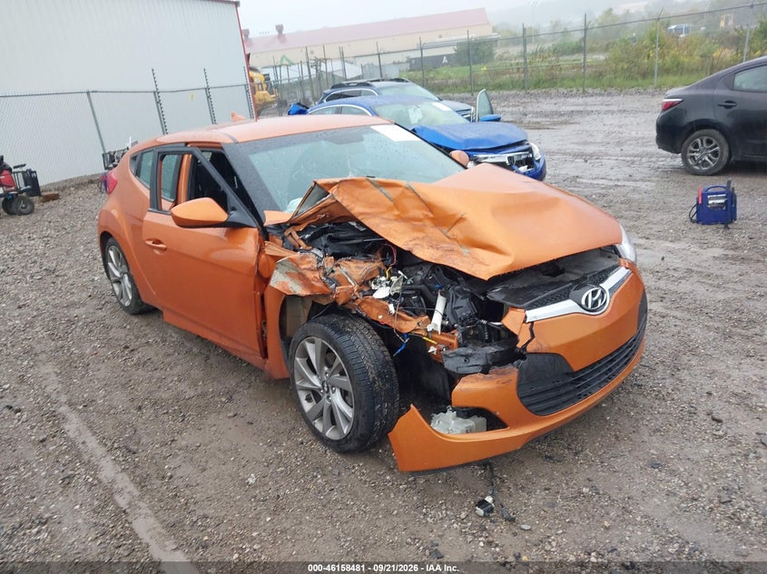 Vin: kmhtc6ad0gu279084, lot: 46658280, hyundai veloster 2016 img_1