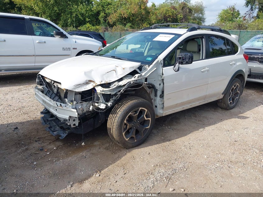 Vin: jf2gpagc0d2895954, lot: 46658290, subaru xv crosstrek 2.0i limited 20132