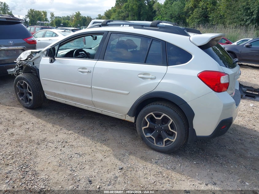 Vin: jf2gpagc0d2895954, lot: 46658290, subaru xv crosstrek 2.0i limited 20133