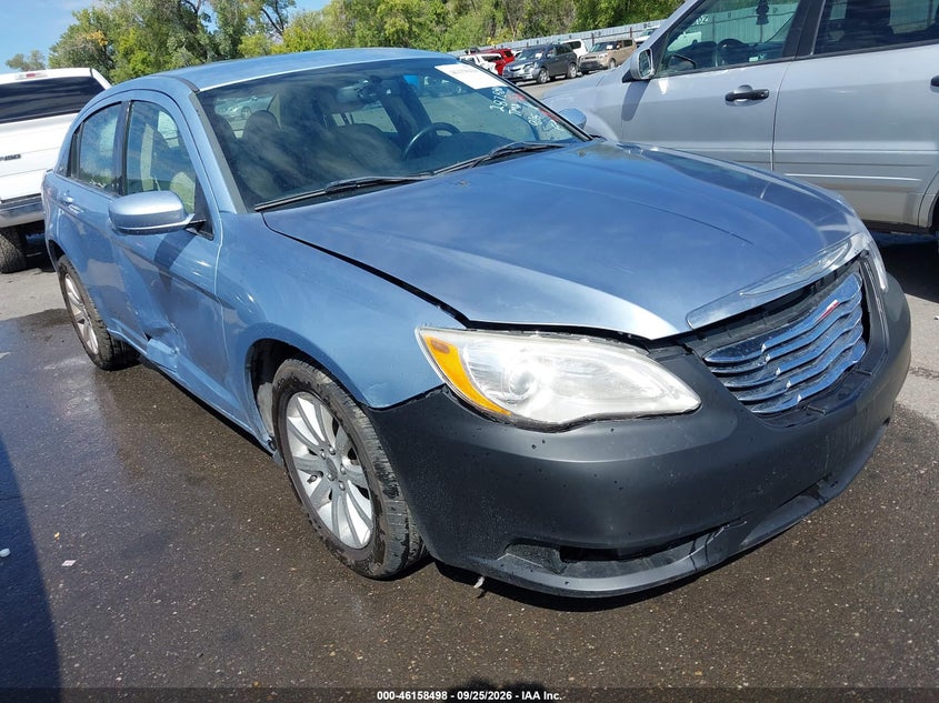 Vin: 1c3ccbbb5cn287880, lot: 46658297, chrysler 200 touring 2012 img_1