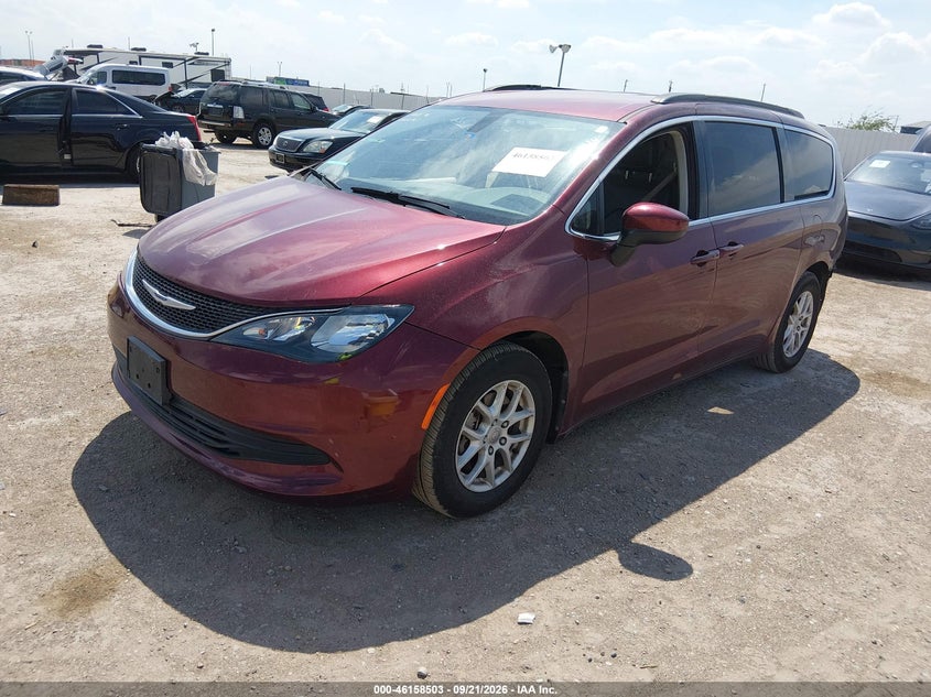 Vin: 2c4rc1dg3lr265808, lot: 46658302, chrysler voyager lxi 20202