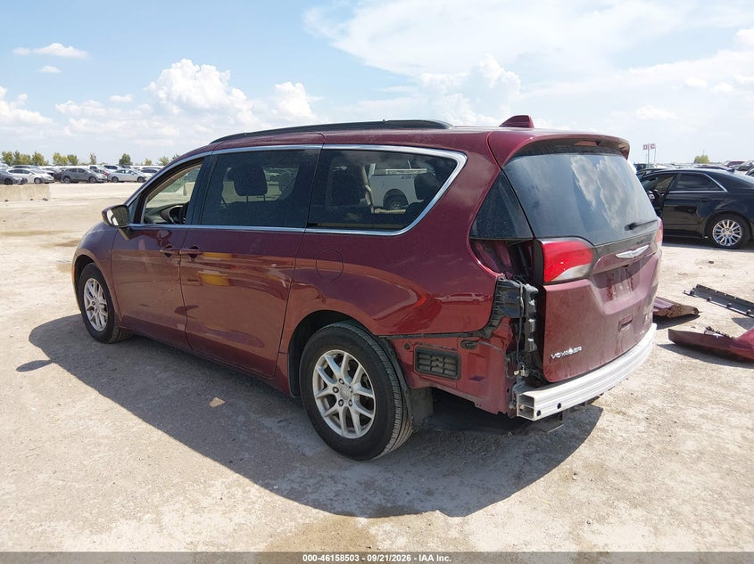 Vin: 2c4rc1dg3lr265808, lot: 46658302, chrysler voyager lxi 20203