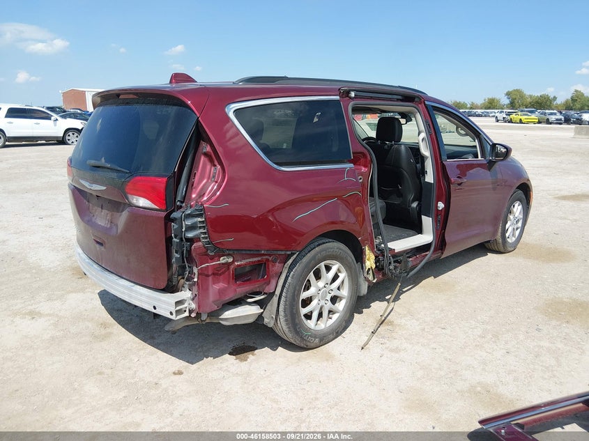Vin: 2c4rc1dg3lr265808, lot: 46658302, chrysler voyager lxi 20204