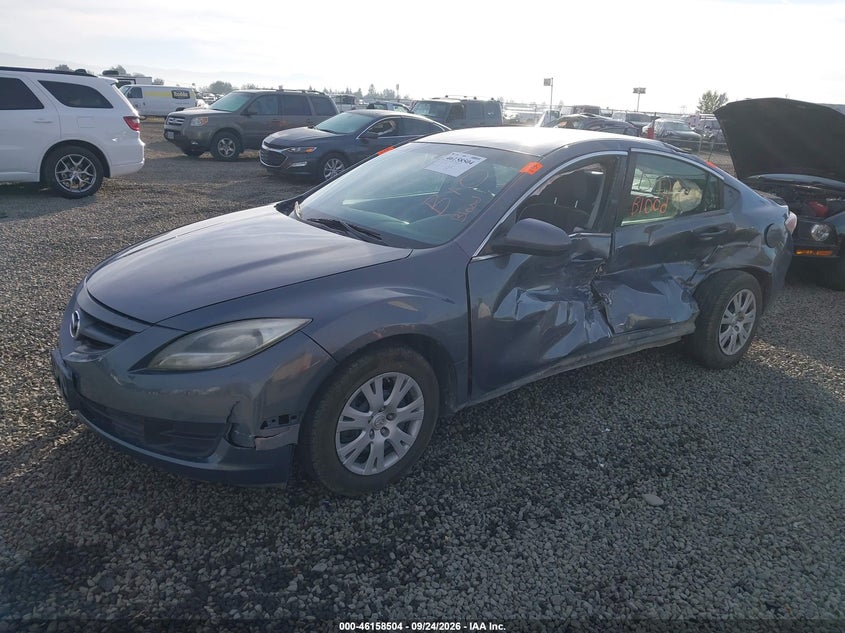 Vin: 1yvhz8bh4b5m09855, lot: 46658303, mazda mazda6 i sport 20112