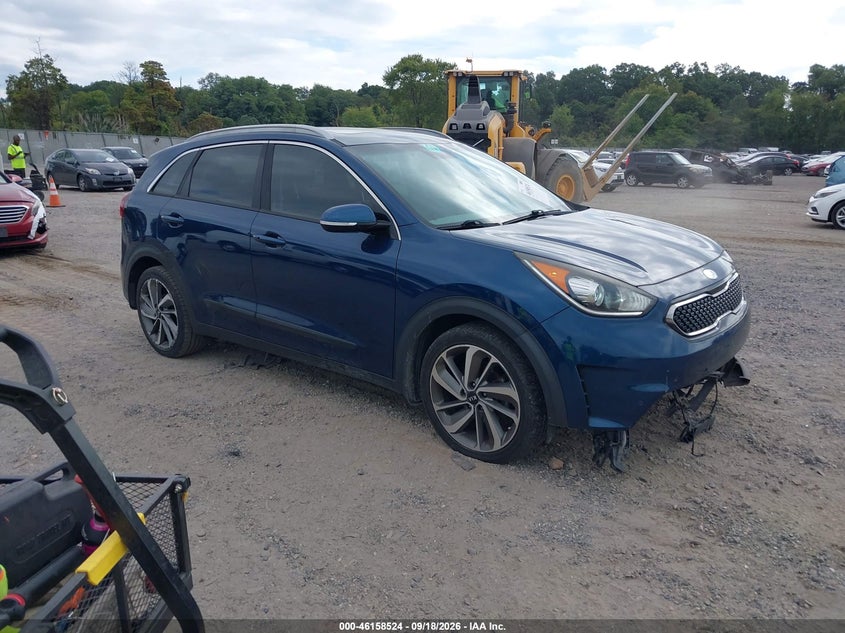 Vin: kndce3lc4h5059282, lot: 46658323, kia niro touring 2017 img_1