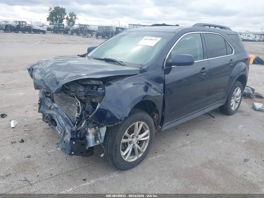 Vin: 2gnflfek8h6237098, lot: 46658332, chevrolet equinox lt 20172