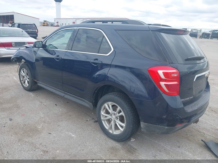 Vin: 2gnflfek8h6237098, lot: 46658332, chevrolet equinox lt 20173