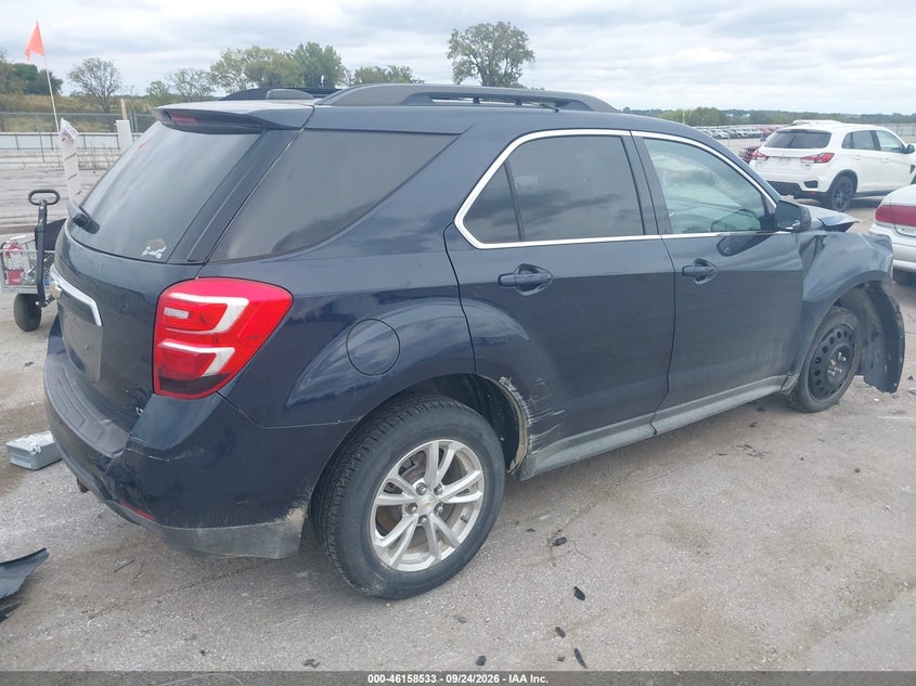 Vin: 2gnflfek8h6237098, lot: 46658332, chevrolet equinox lt 20174