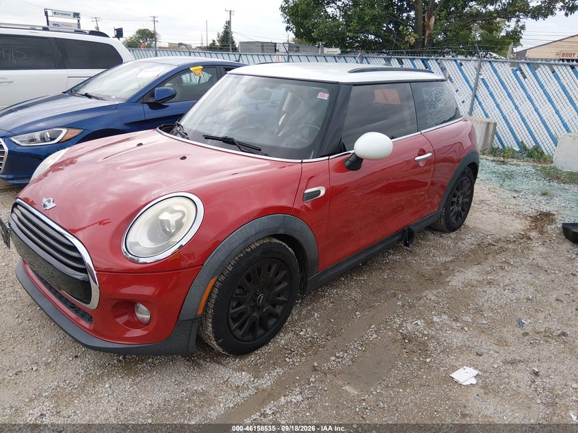 Vin: wmwxp5c51h2d16151, lot: 46658334, mini hardtop cooper 20172