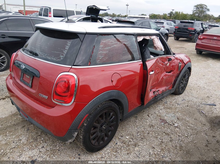Vin: wmwxp5c51h2d16151, lot: 46658334, mini hardtop cooper 20174