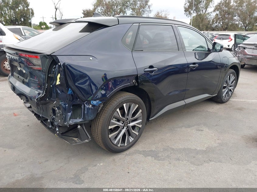 Vin: jtmbdafc1ta005033, lot: 46658340, subaru solterra touring xt leather 20264