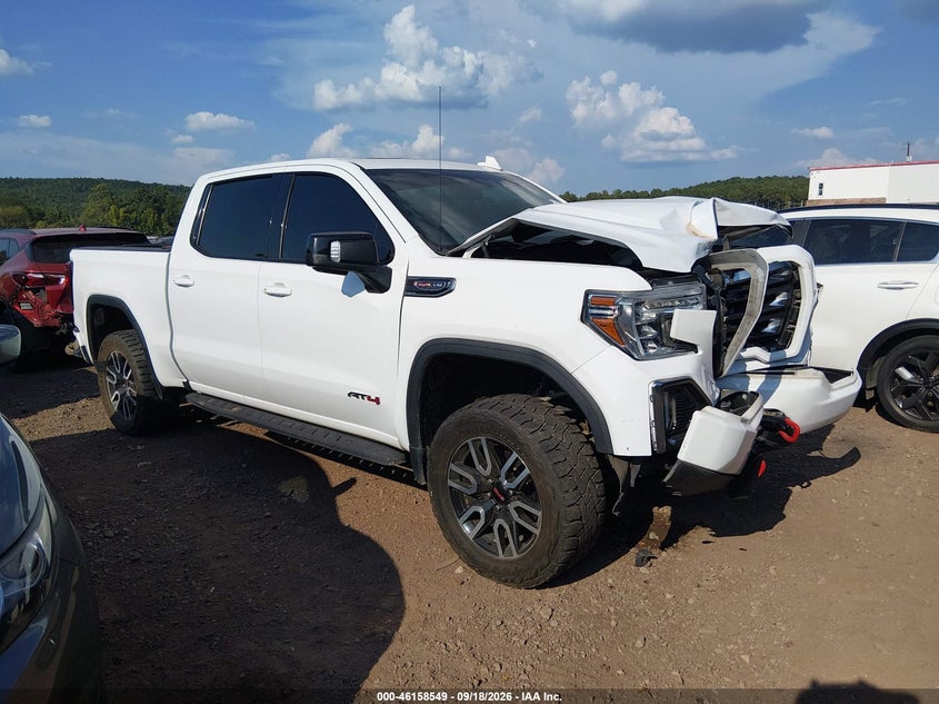 Vin: 3gtp9eel4mg393085, lot: 46658348, gmc sierra 1500 at4 2021 img_1
