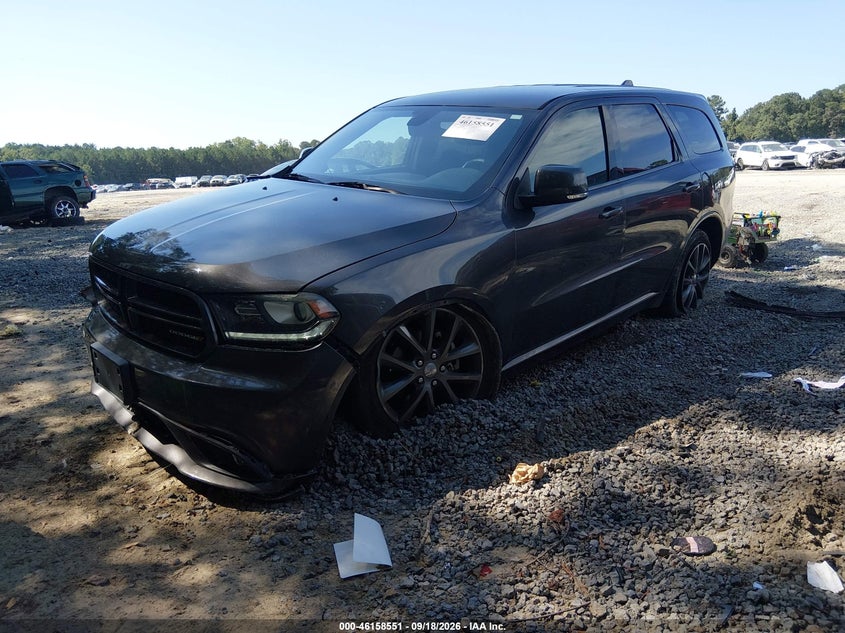 Vin: 1c4rdhdg0jc281721, lot: 46658350, dodge durango gt rwd 20182