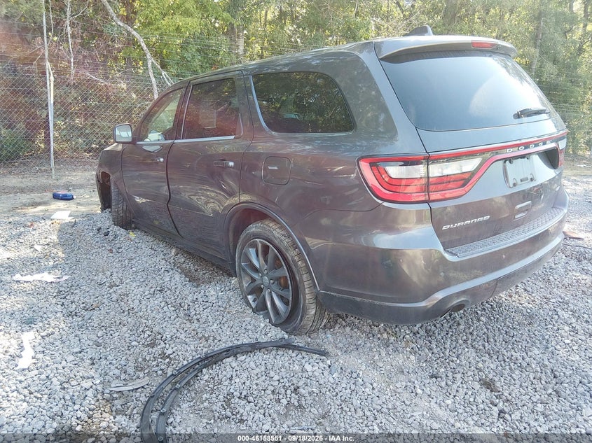 Vin: 1c4rdhdg0jc281721, lot: 46658350, dodge durango gt rwd 20183