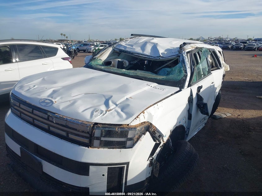 Vin: 5nmp24gl5rh007684, lot: 46658353, hyundai santa fe sel 20242
