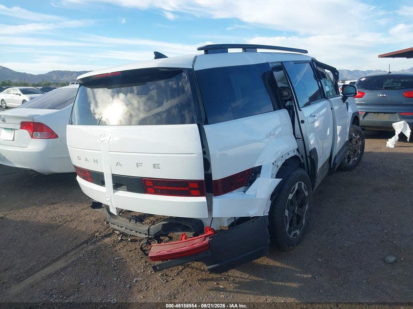 Vin: 5nmp24gl5rh007684, lot: 46658353, hyundai santa fe sel 20244