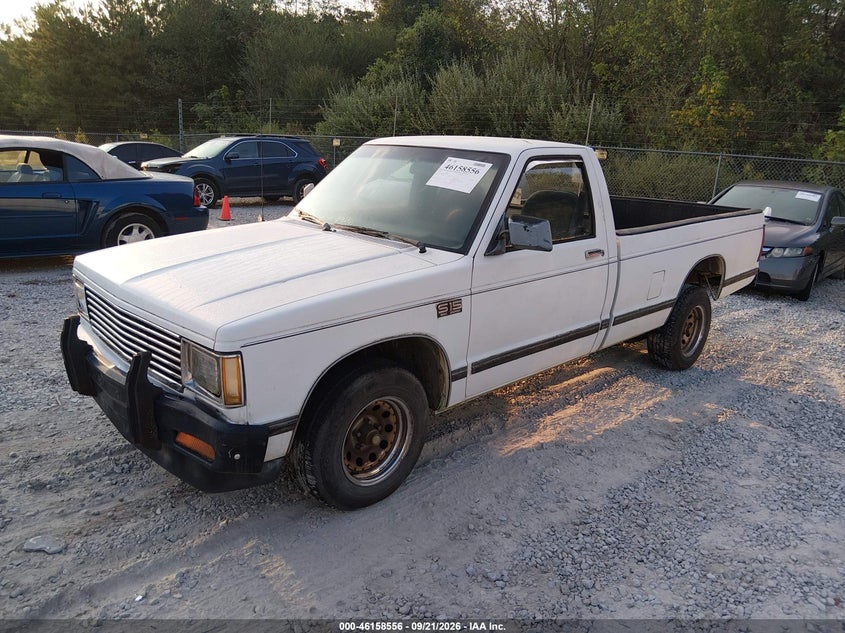 1987 GMC S TRUCK