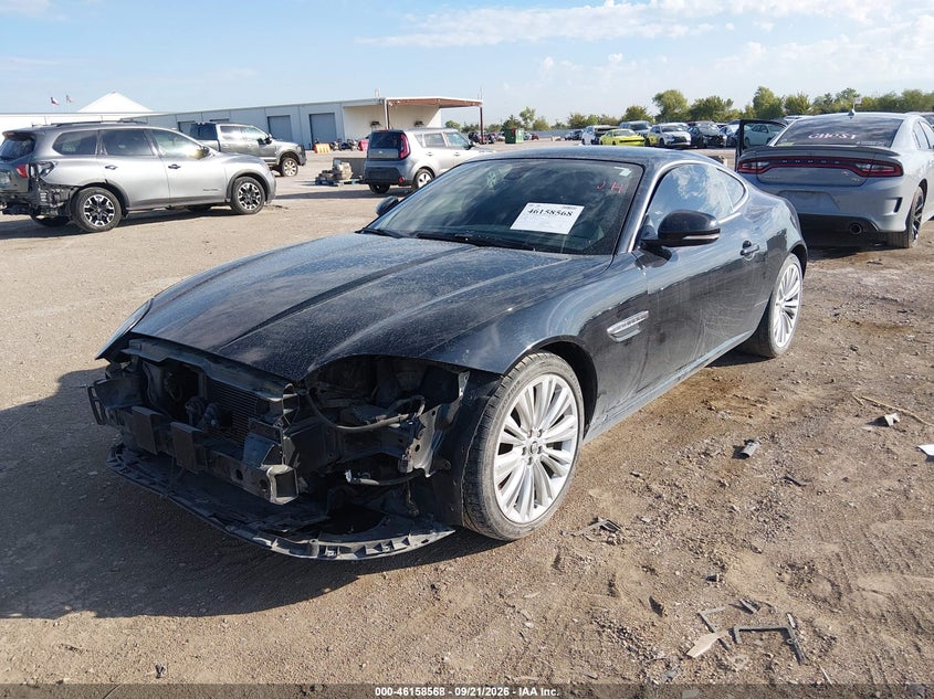 Vin: sajwa4fbxclb46131, lot: 46658367, jaguar xk 20122