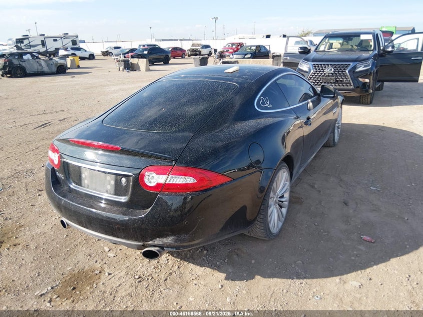 Vin: sajwa4fbxclb46131, lot: 46658367, jaguar xk 20124