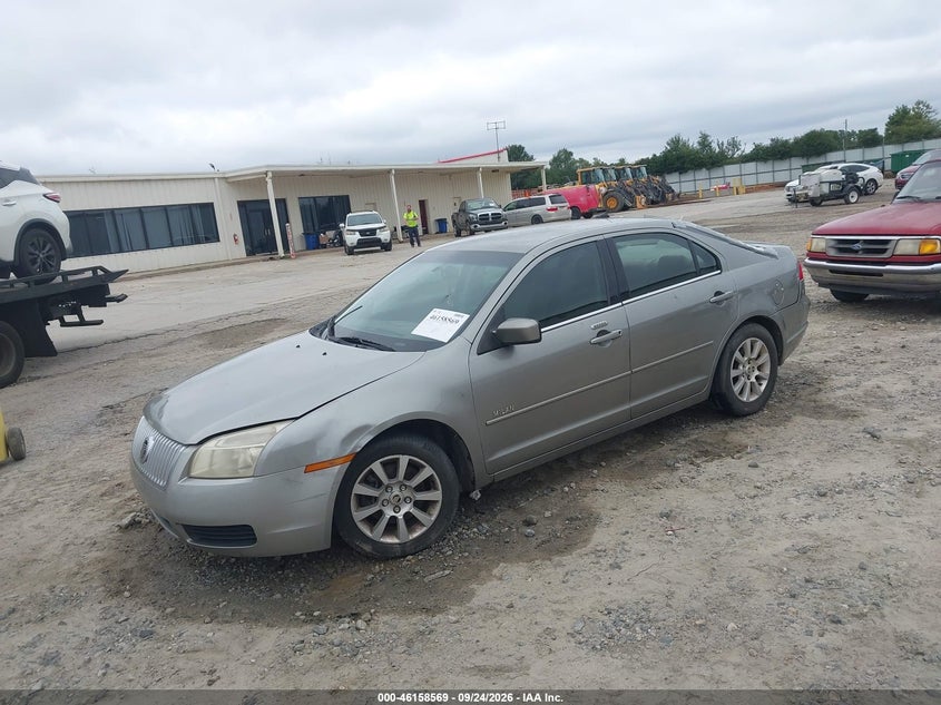 2008 MERCURY MILAN
