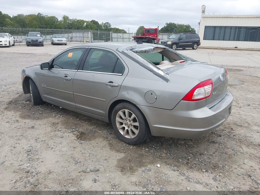 MERCURY MILAN 2008 VIN 3MEHM07Z28R651782