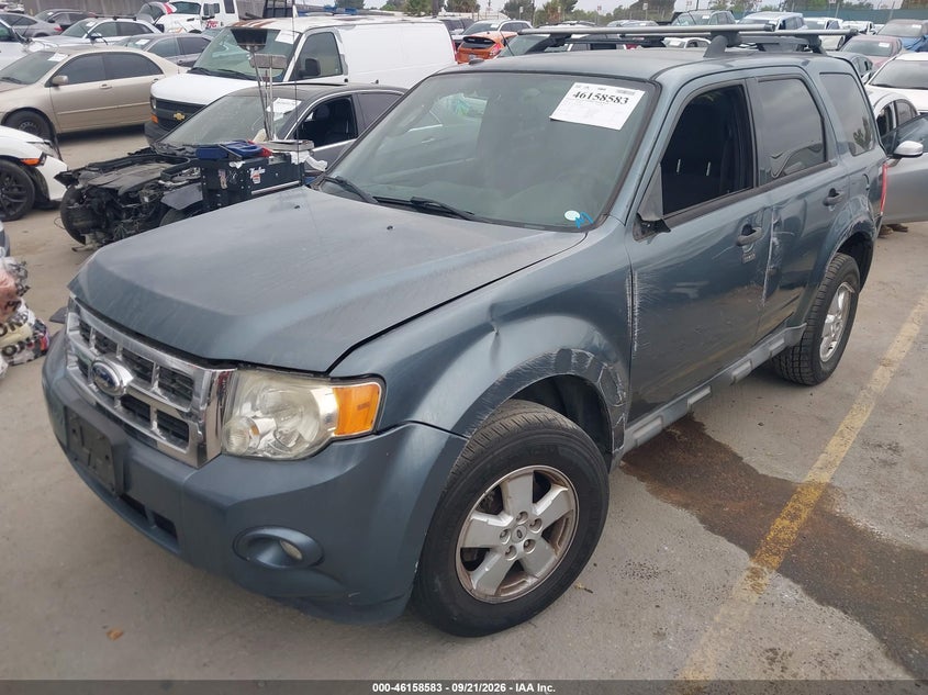Vin: 1fmcu0d77ckc08468, lot: 46658382, ford escape xlt 20122