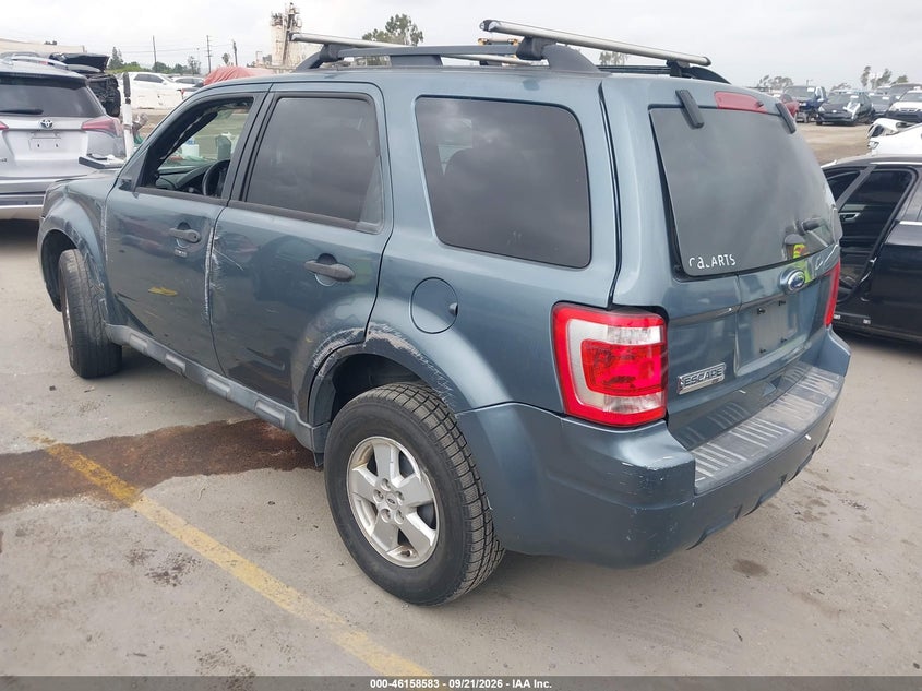 Vin: 1fmcu0d77ckc08468, lot: 46658382, ford escape xlt 20123