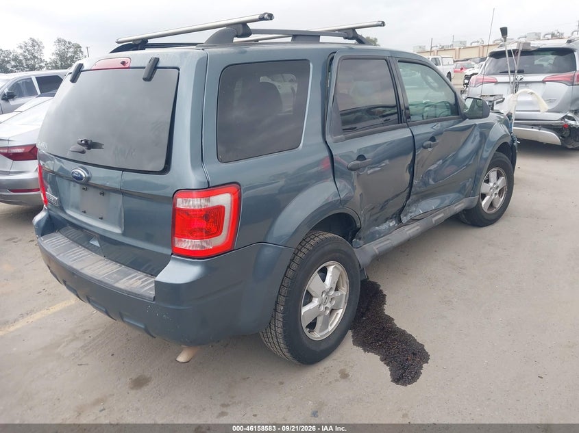 Vin: 1fmcu0d77ckc08468, lot: 46658382, ford escape xlt 20124