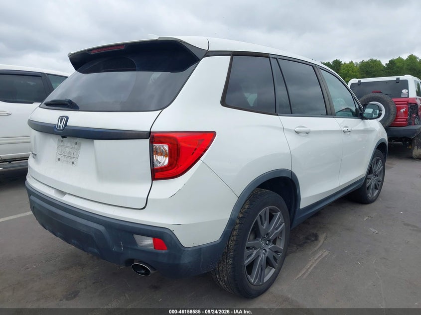 Vin: 5fnyf7h56lb003095, lot: 46658384, honda passport 2wd ex-l 20204