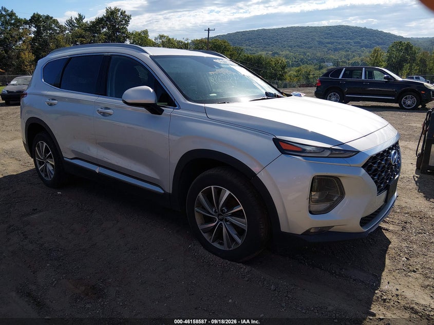 Vin: 5nms3cad7lh143373, lot: 46658386, hyundai santa fe sel 2020 img_1