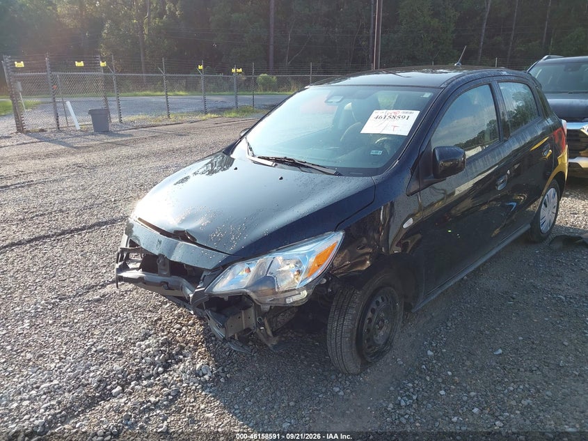 Vin: ml32auhj0rh011463, lot: 46658389, mitsubishi mirage es/le 20242