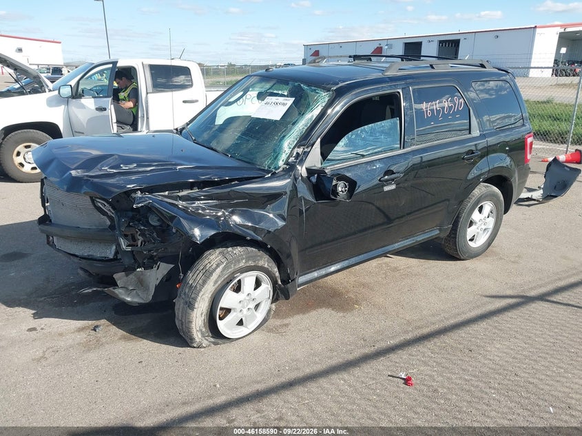 2012 Ford Escape, Удар спереду, IAAI, VIN 1FMCU9DG9CKB27475 — фото 2