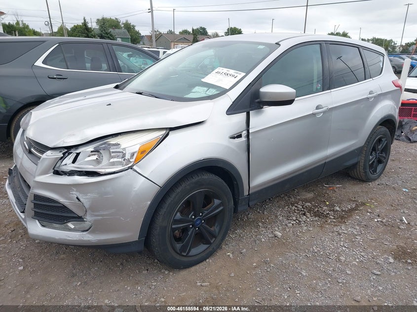 Vin: 1fmcu0gxxfub04755, lot: 46658393, ford escape se 20152