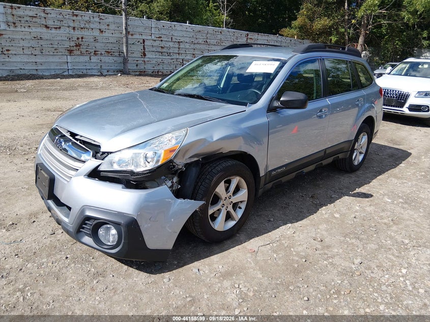 Vin: 4s4brbac8e3301720, lot: 46658398, subaru outback 2.5i 20142