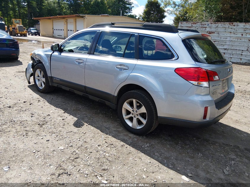 Vin: 4s4brbac8e3301720, lot: 46658398, subaru outback 2.5i 20143
