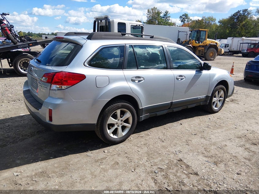 Vin: 4s4brbac8e3301720, lot: 46658398, subaru outback 2.5i 20144