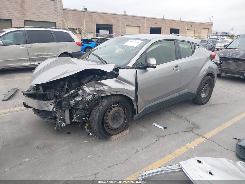 Vin: jtnkhmbx7k1012156, lot: 46658399, toyota c-hr le 20192