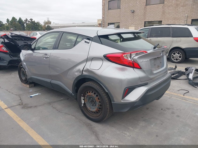 Vin: jtnkhmbx7k1012156, lot: 46658399, toyota c-hr le 20193